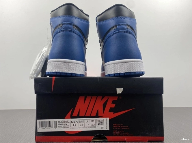 Cheap OG Jordan Retro Blue' High 'Dark 1 Marina Air 555088-404 0628